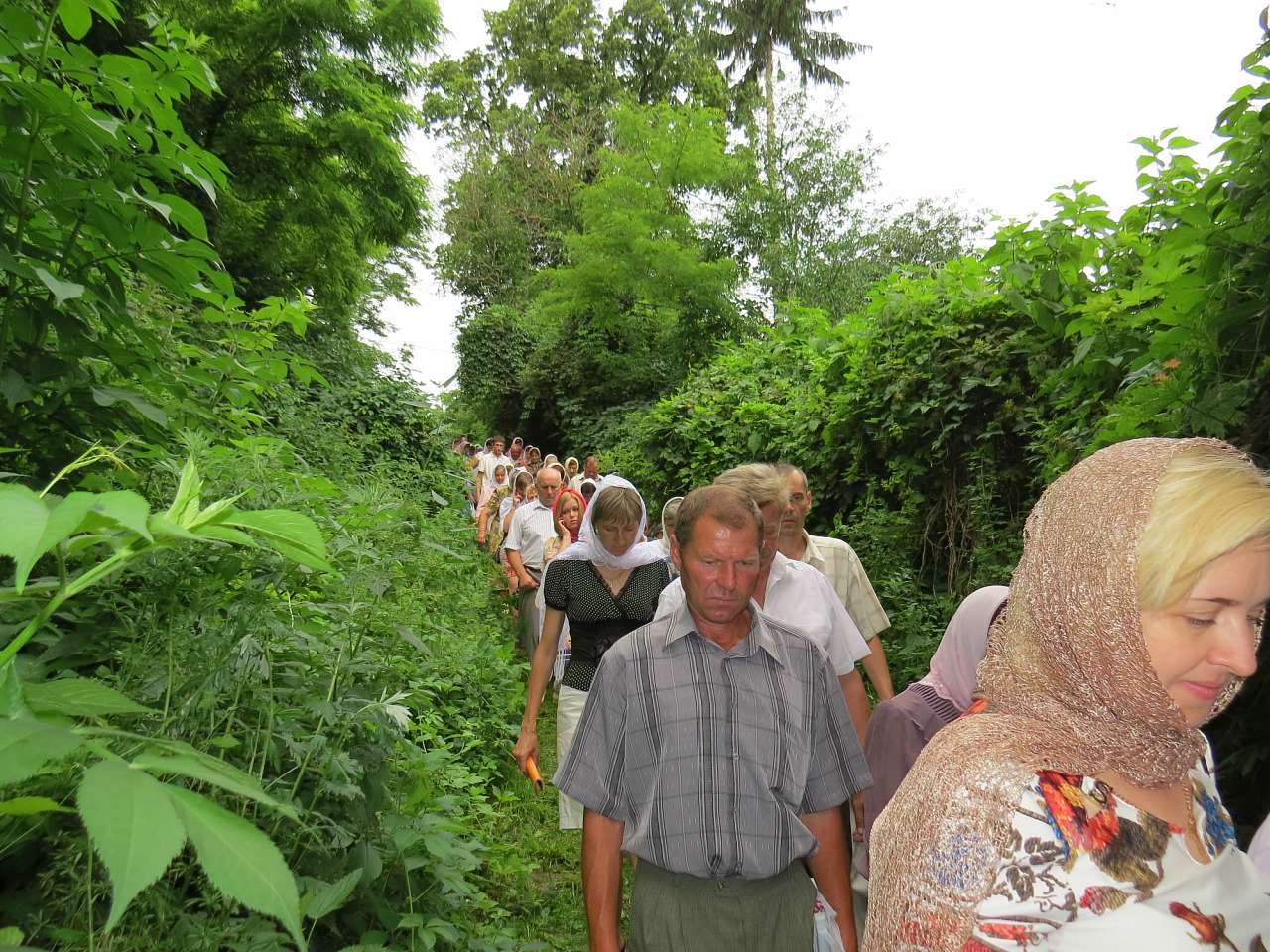 Свято Трійці. Джерело. 2013 - Гориньград Перший