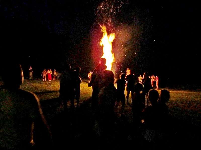 НІЧ НА ІВАНА КУПАЛА - Золота Балка