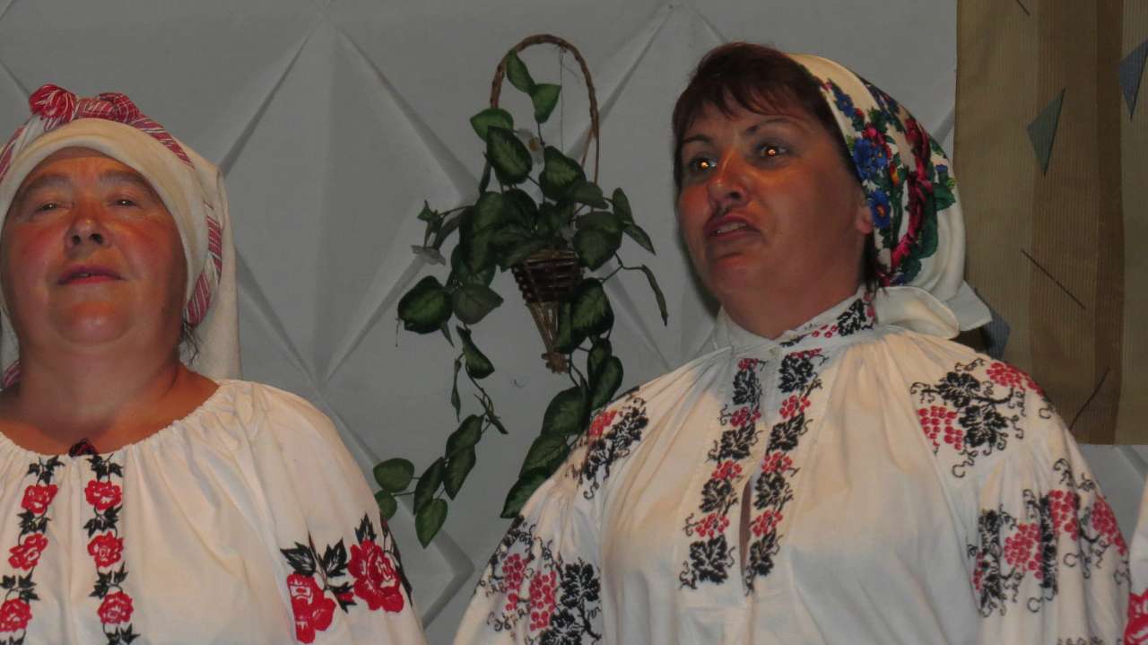 Сільські артисти у Рясниках - Федоровка