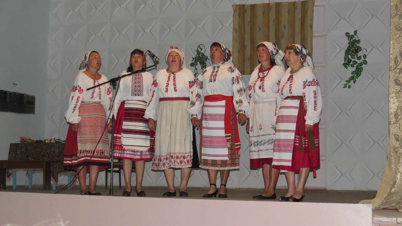 Сільські артисти у Рясниках - Федоровка
