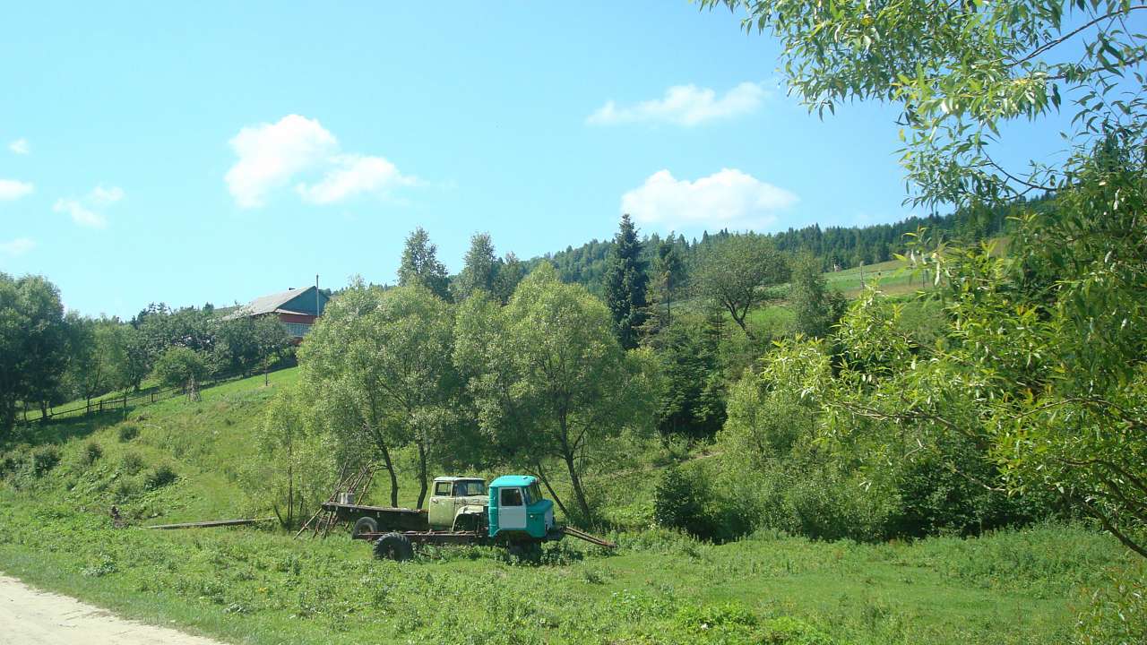 сучасне село - Задельское