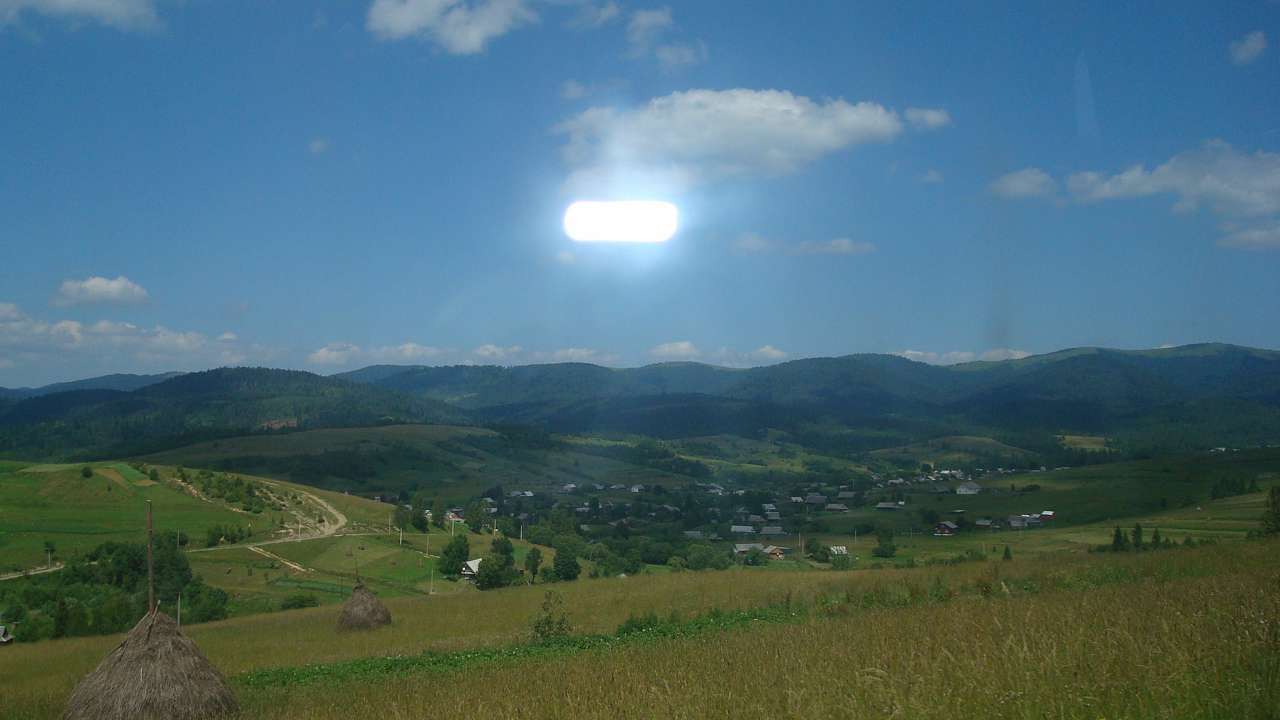 сучасне село - Задільське