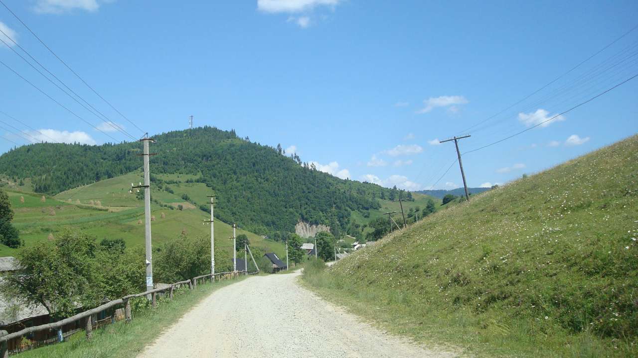 сучасне село - Задільське