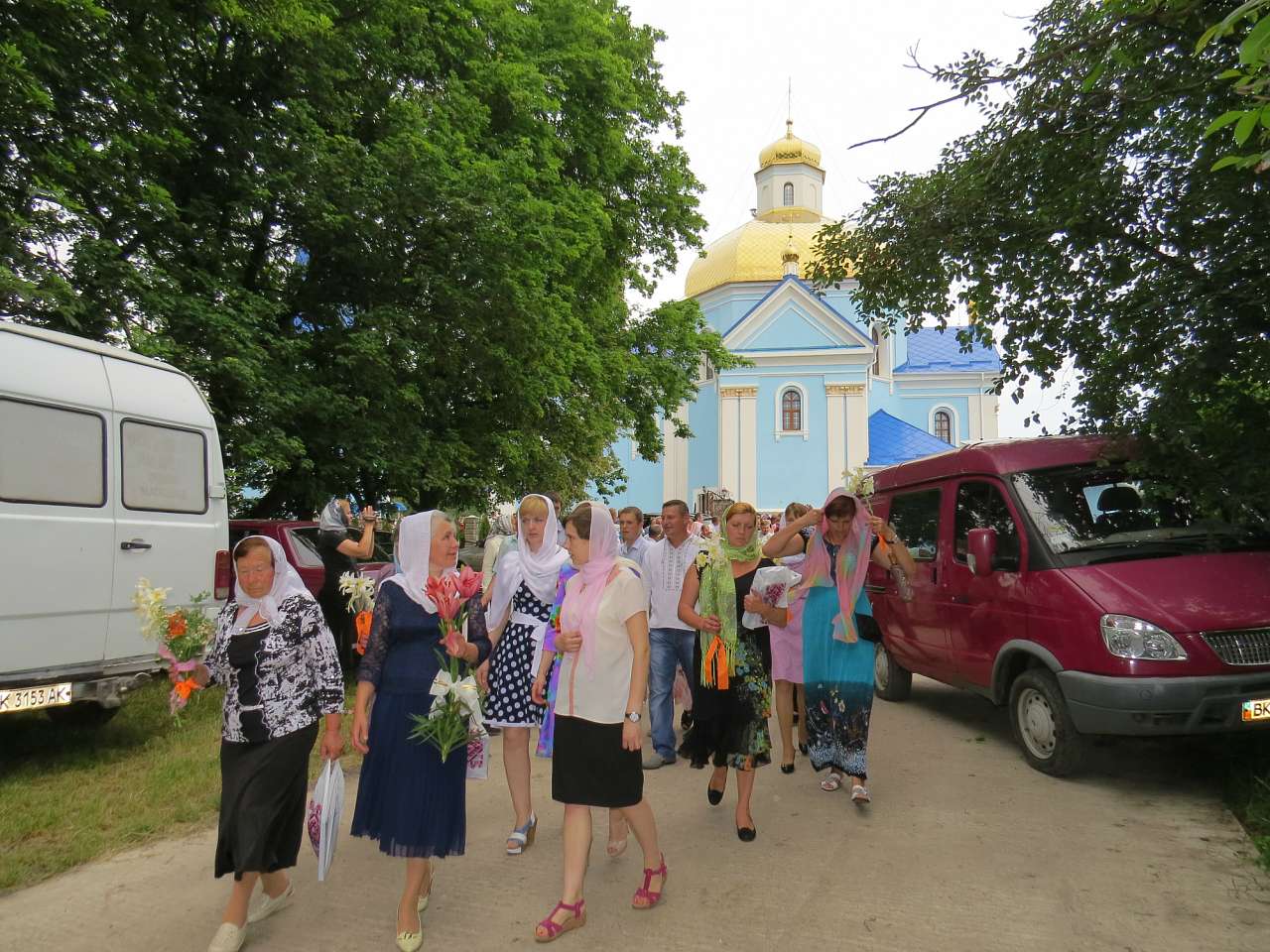 Свято Трійці. Джерело. 2013 - Гориньград Перший