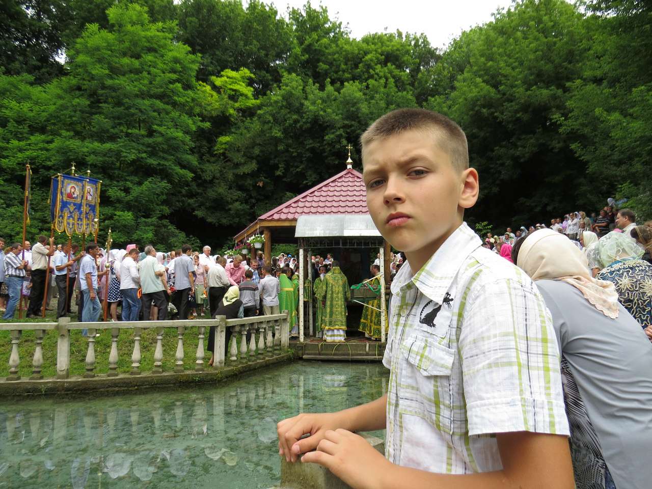 Свято Трійці. Джерело. 2013 - Гориньград Перший