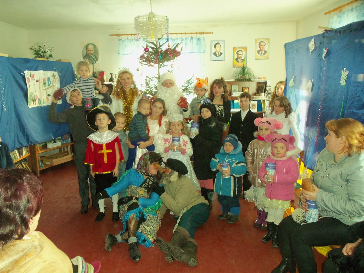 Новий 2013 рік - Гремячее