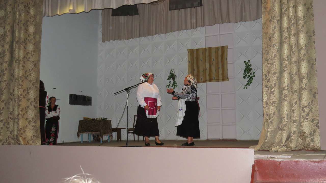 Сільські артисти у Рясниках - Федоровка