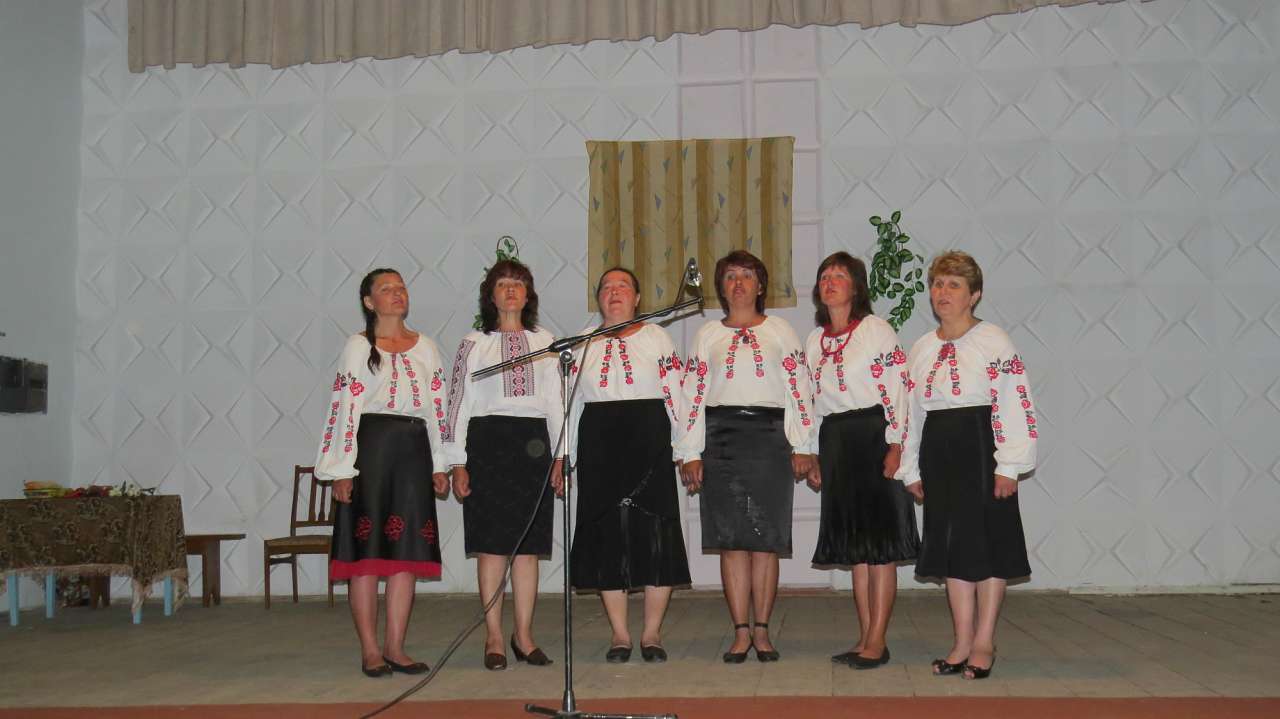 Сільські артисти у Рясниках - Федорівка