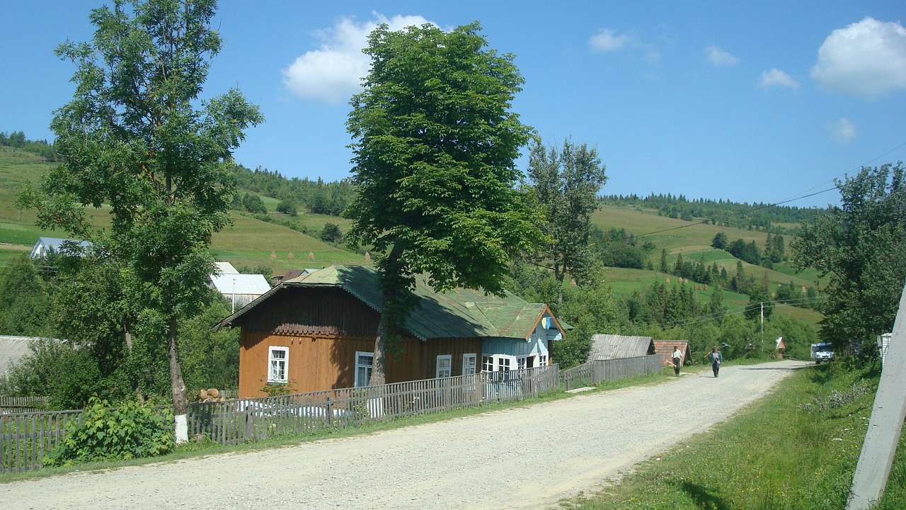 сучасне село - Задільське