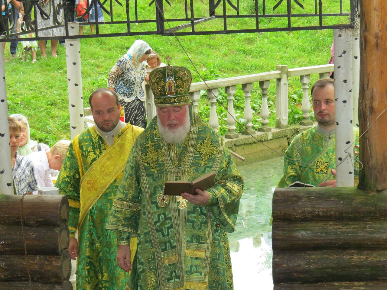 Свято Трійці. Джерело. 2013 - Гориньград Перший