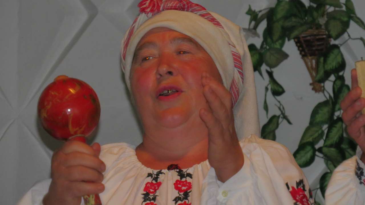 Сільські артисти у Рясниках - Федоровка