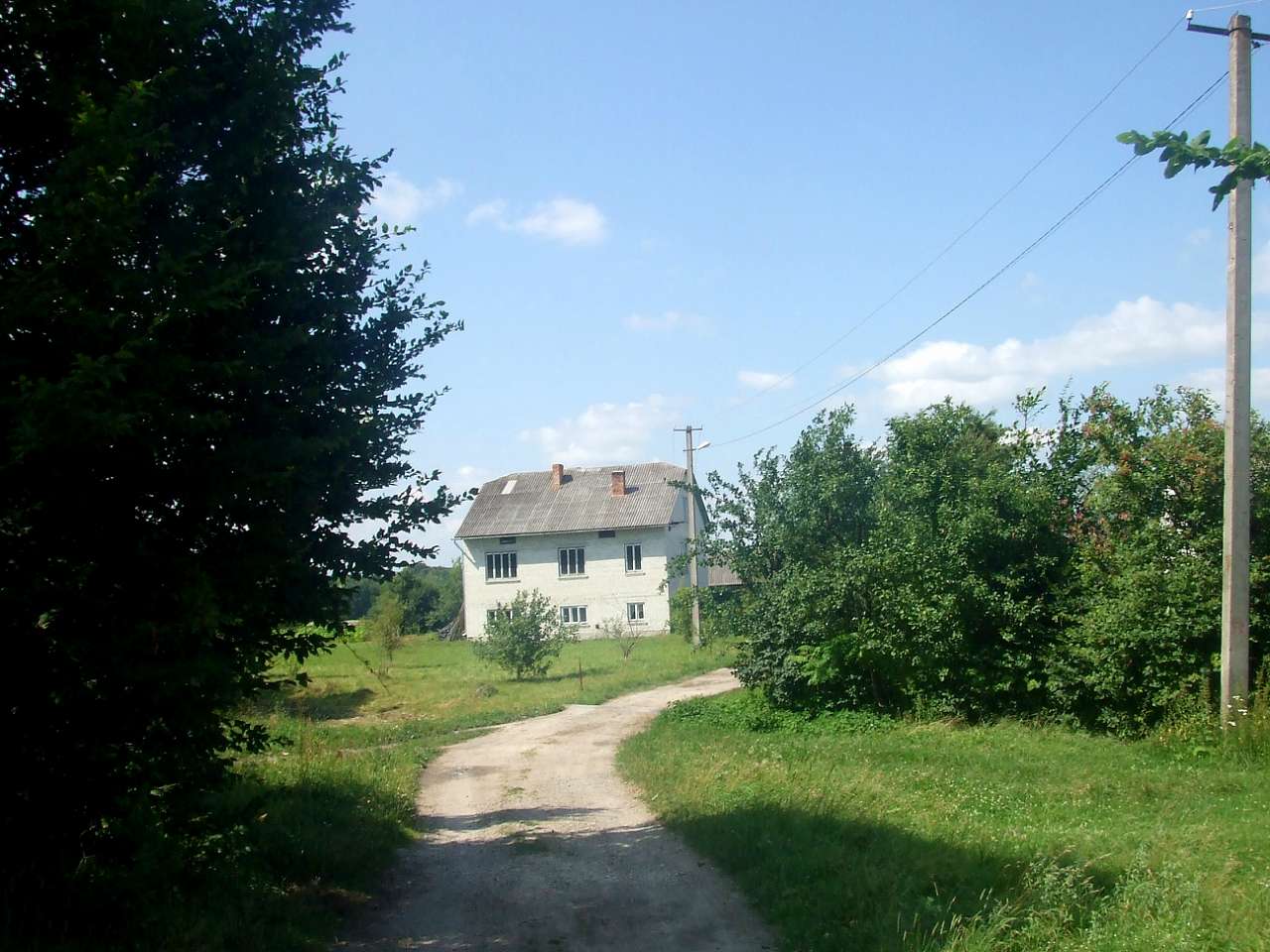 краєвид - Острів