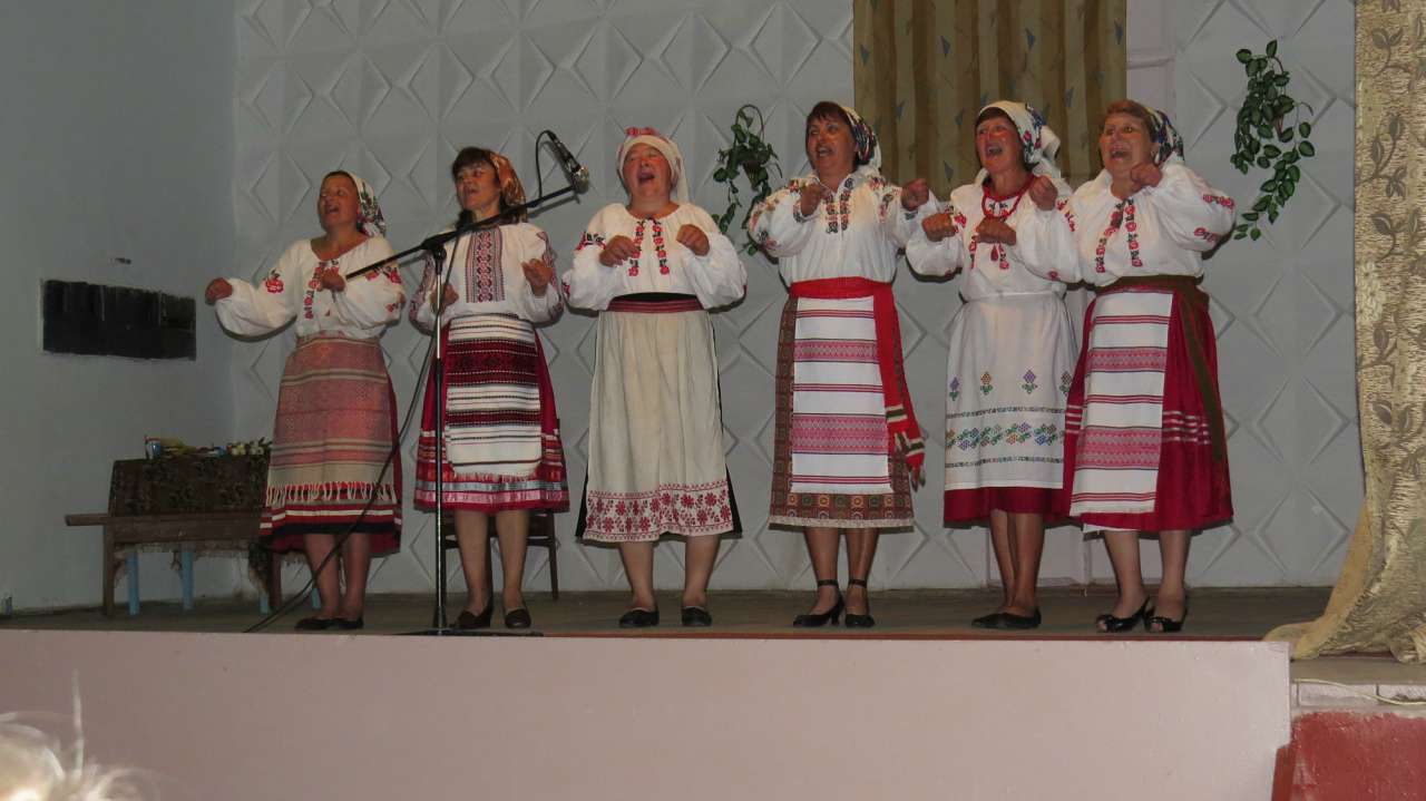 Сільські артисти у Рясниках - Федоровка