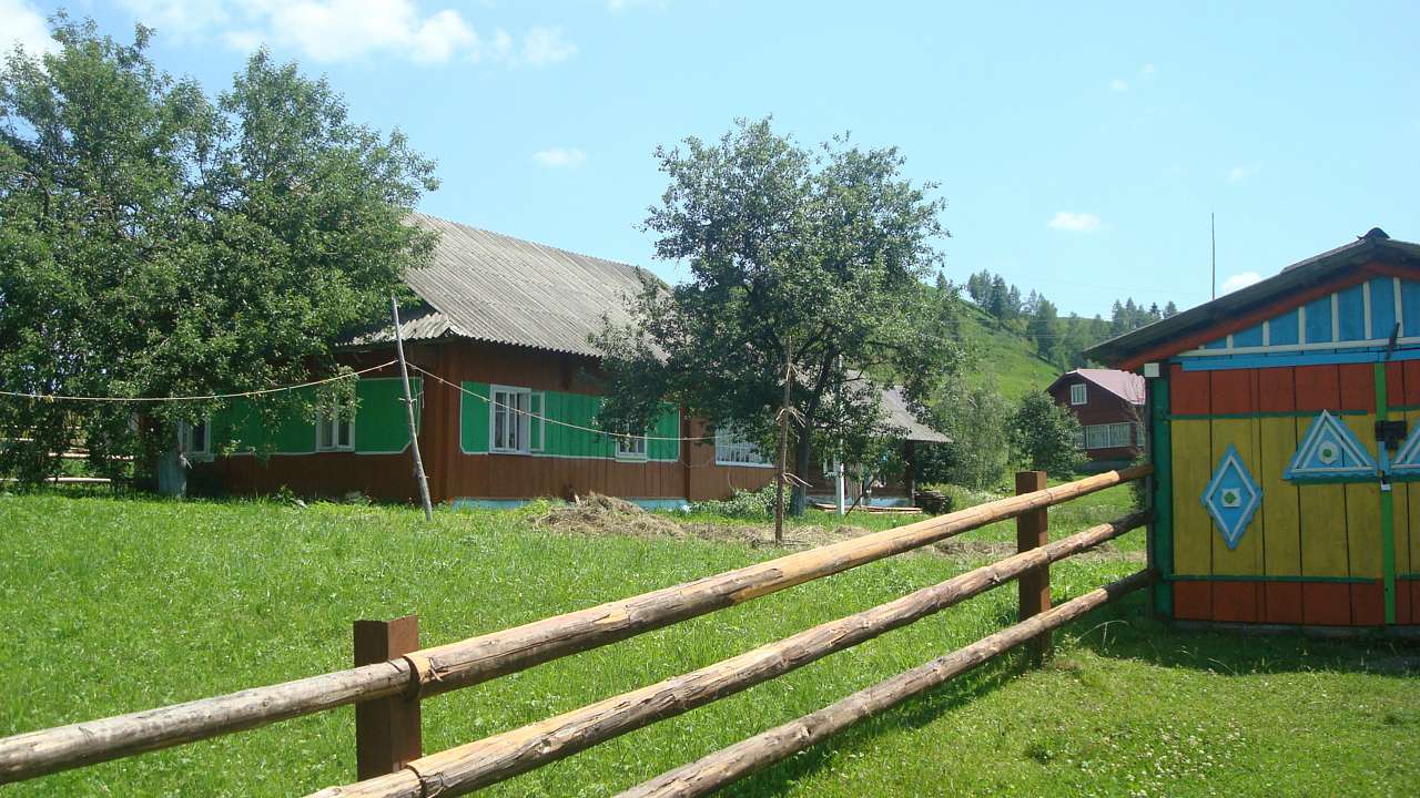 сучасне село - Задільське