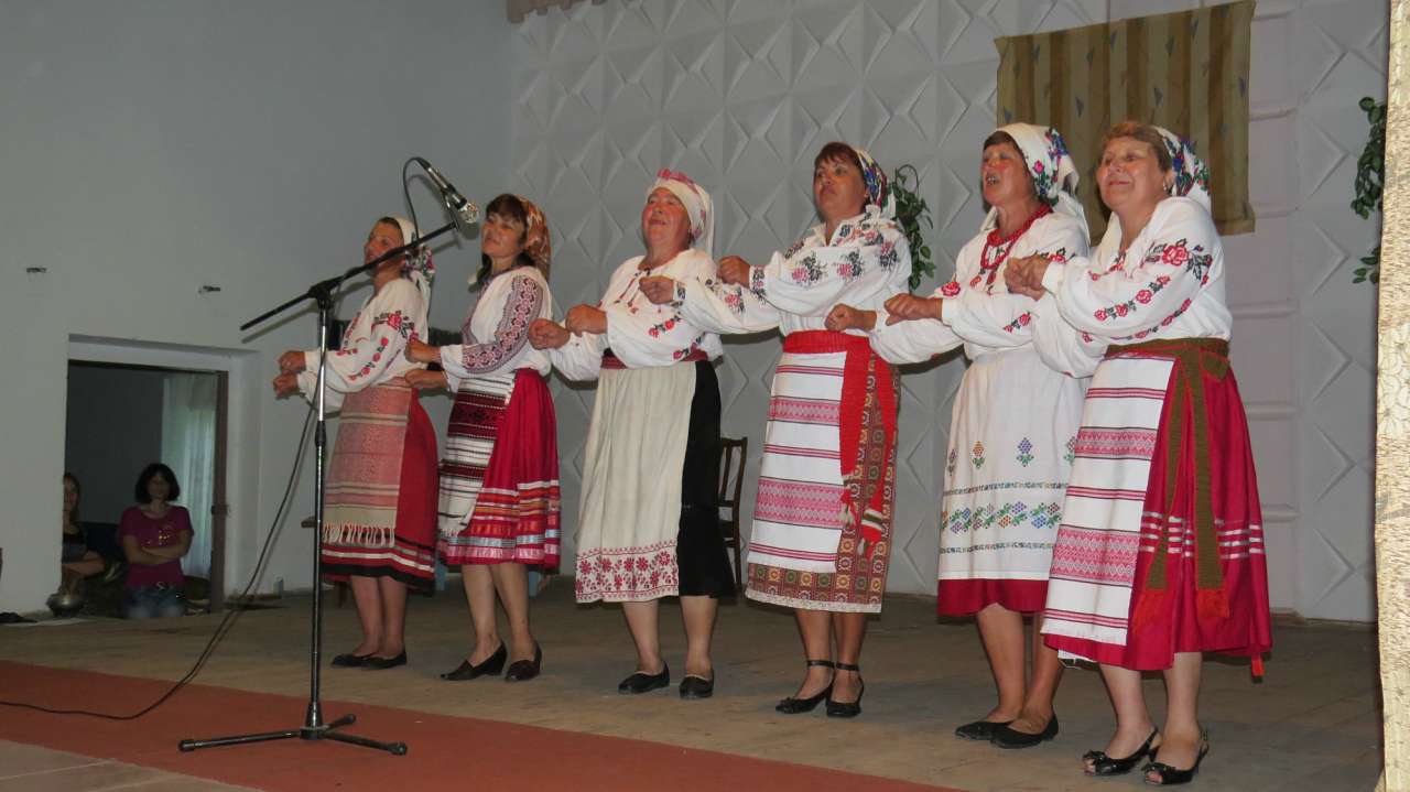 Сільські артисти у Рясниках - Федоровка
