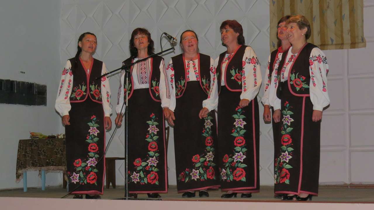 Сільські артисти у Рясниках - Федорівка