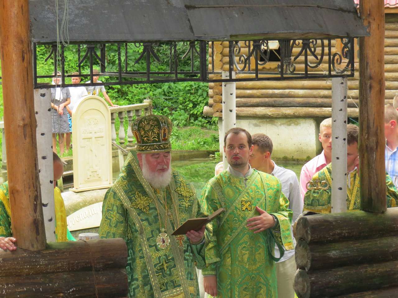 Свято Трійці. Джерело. 2013 - Гориньград Перший