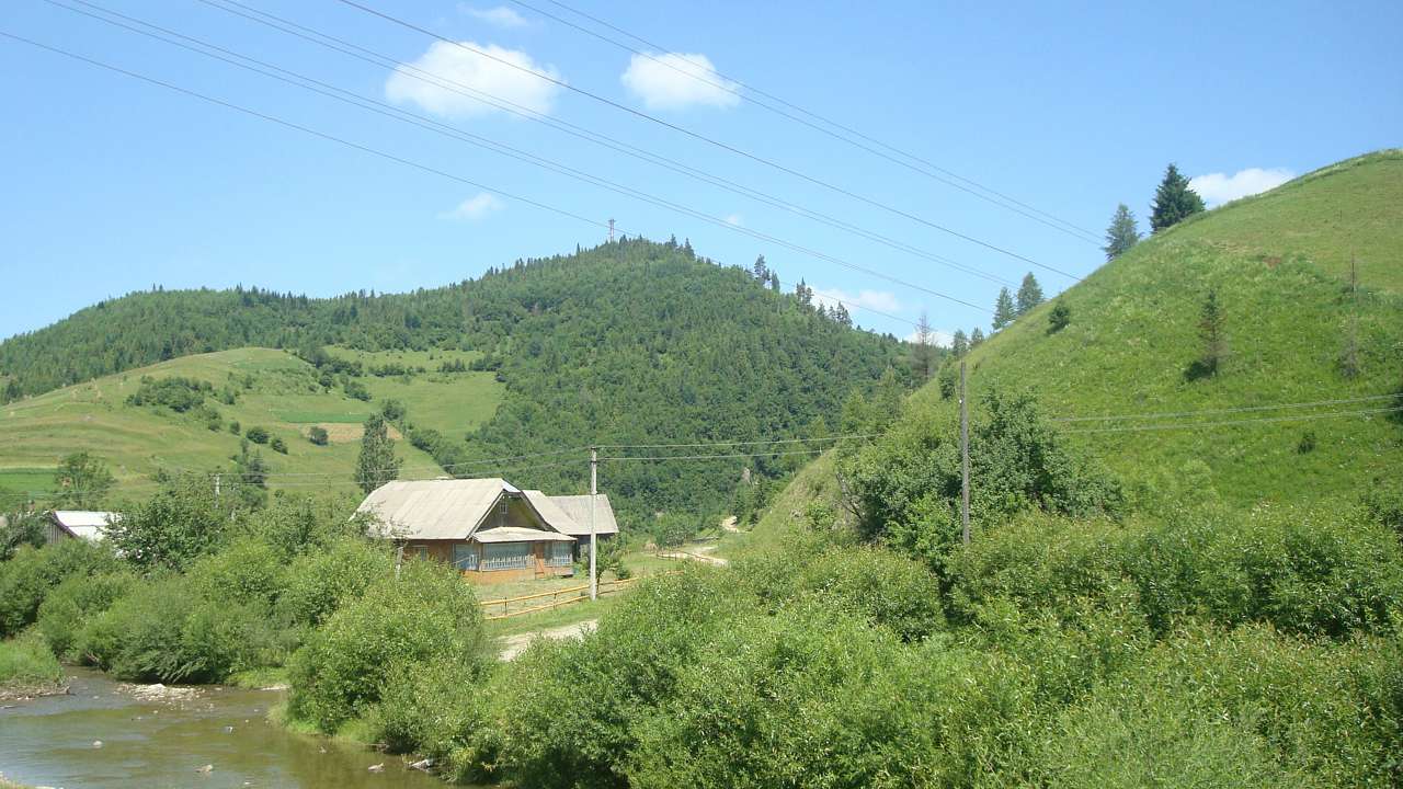 сучасне село - Задільське