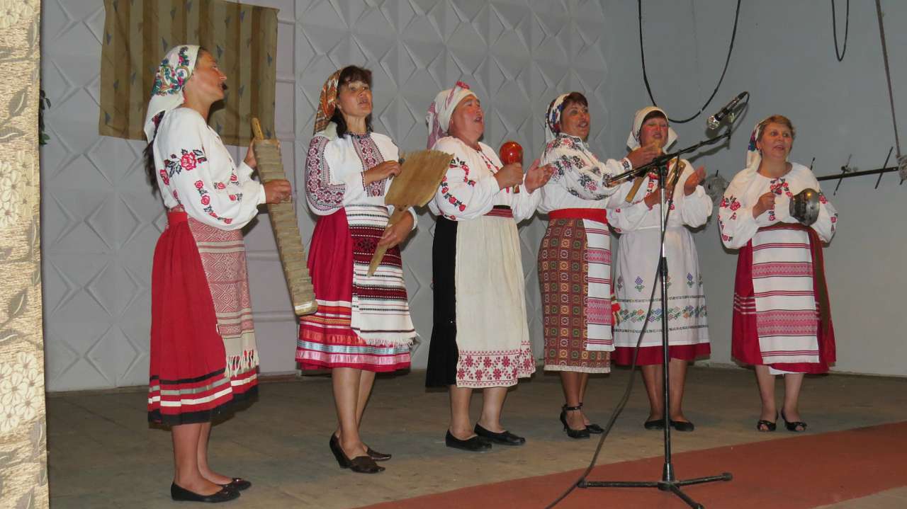 Сільські артисти у Рясниках - Федоровка