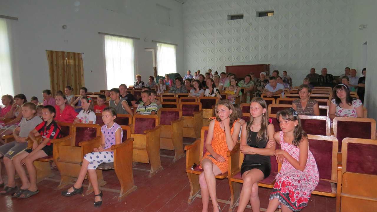 Сільські артисти у Рясниках - Федоровка