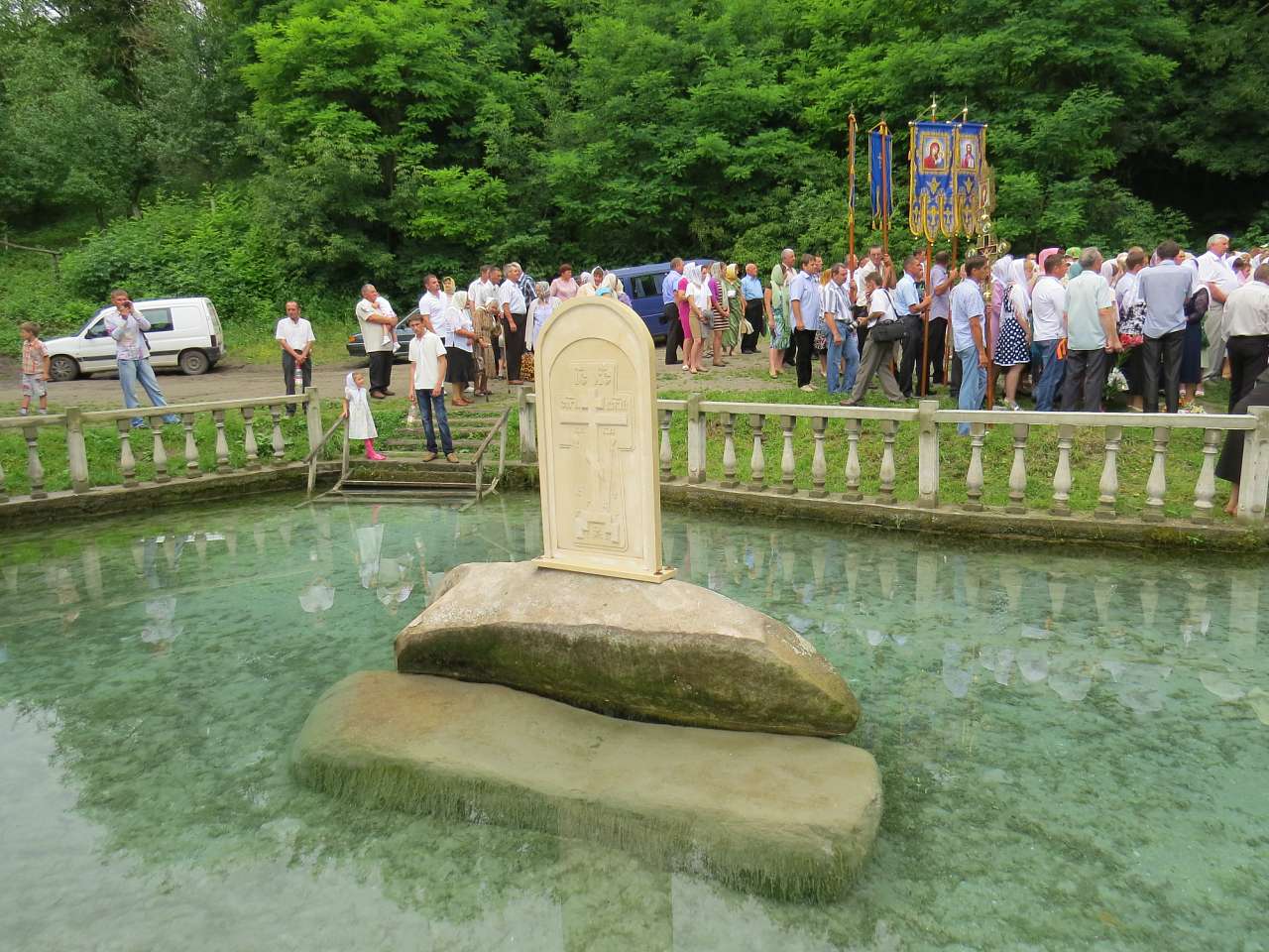 Свято Трійці. Джерело. 2013 - Гориньград Перший