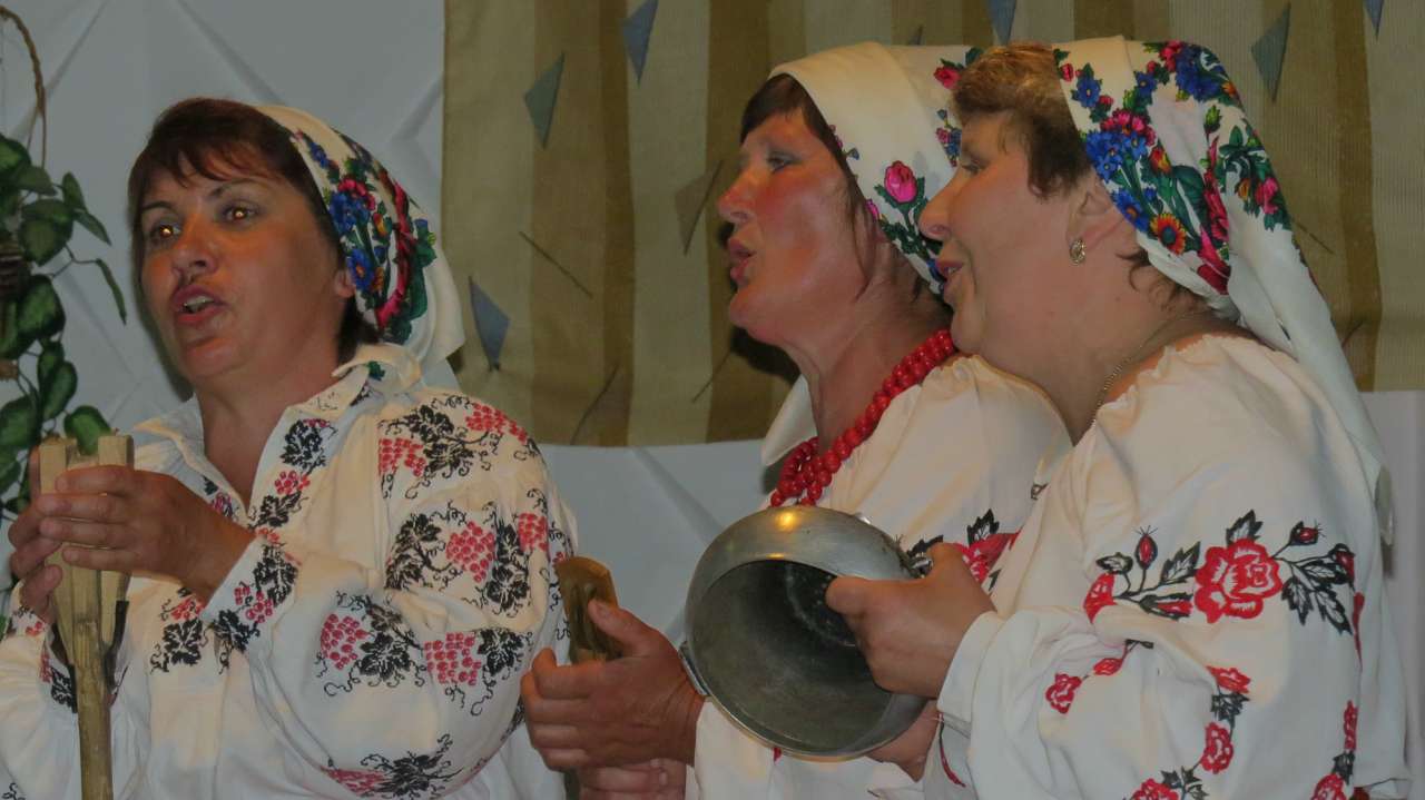 Сільські артисти у Рясниках - Федоровка