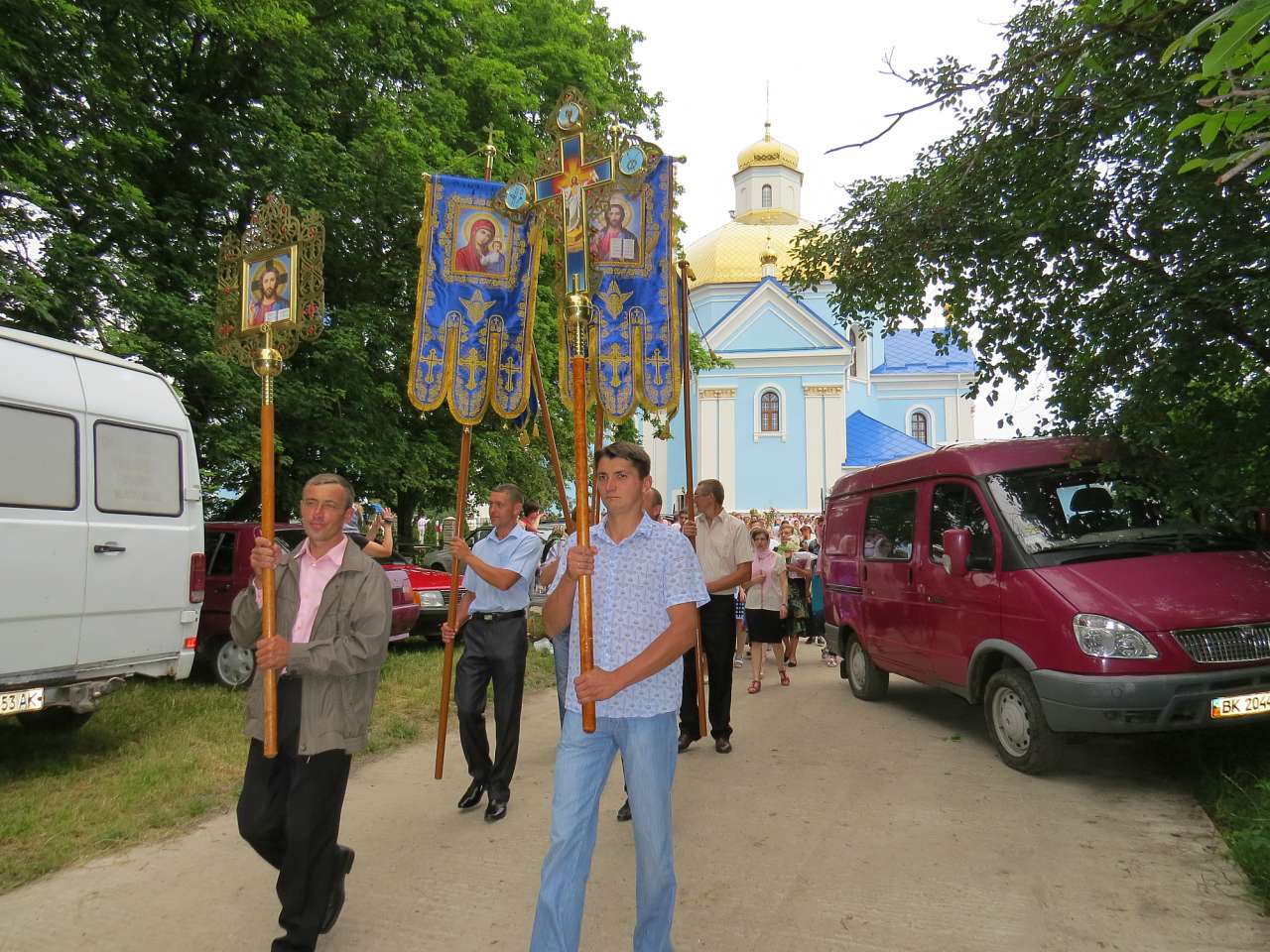 Свято Трійці. Джерело. 2013 - Гориньград Перший