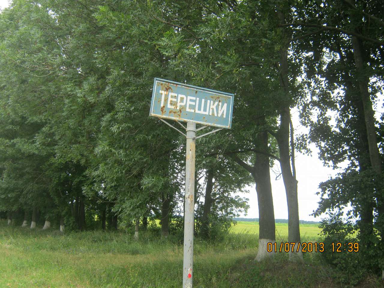 ТЕРЕШКИ - Терешки