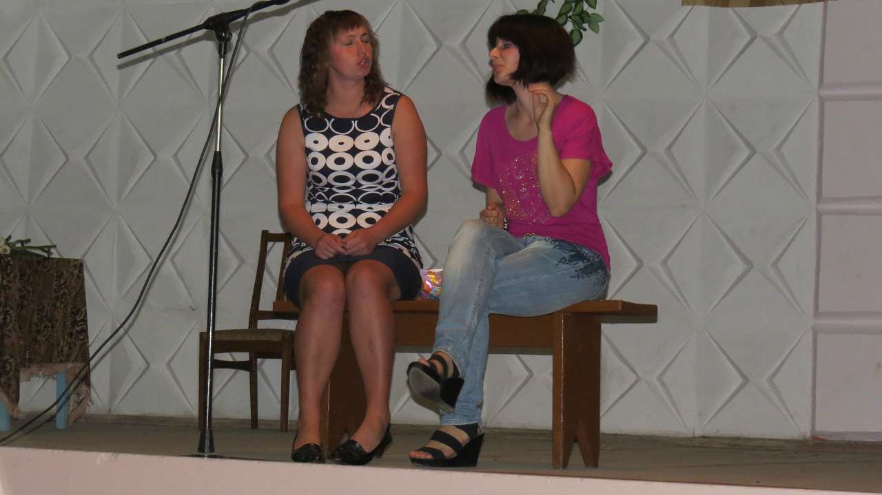 Сільські артисти у Рясниках - Федорівка