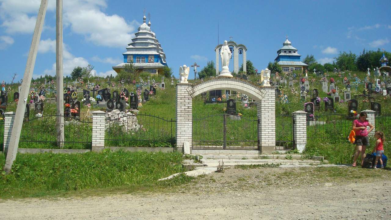 сучасне село - Задільське