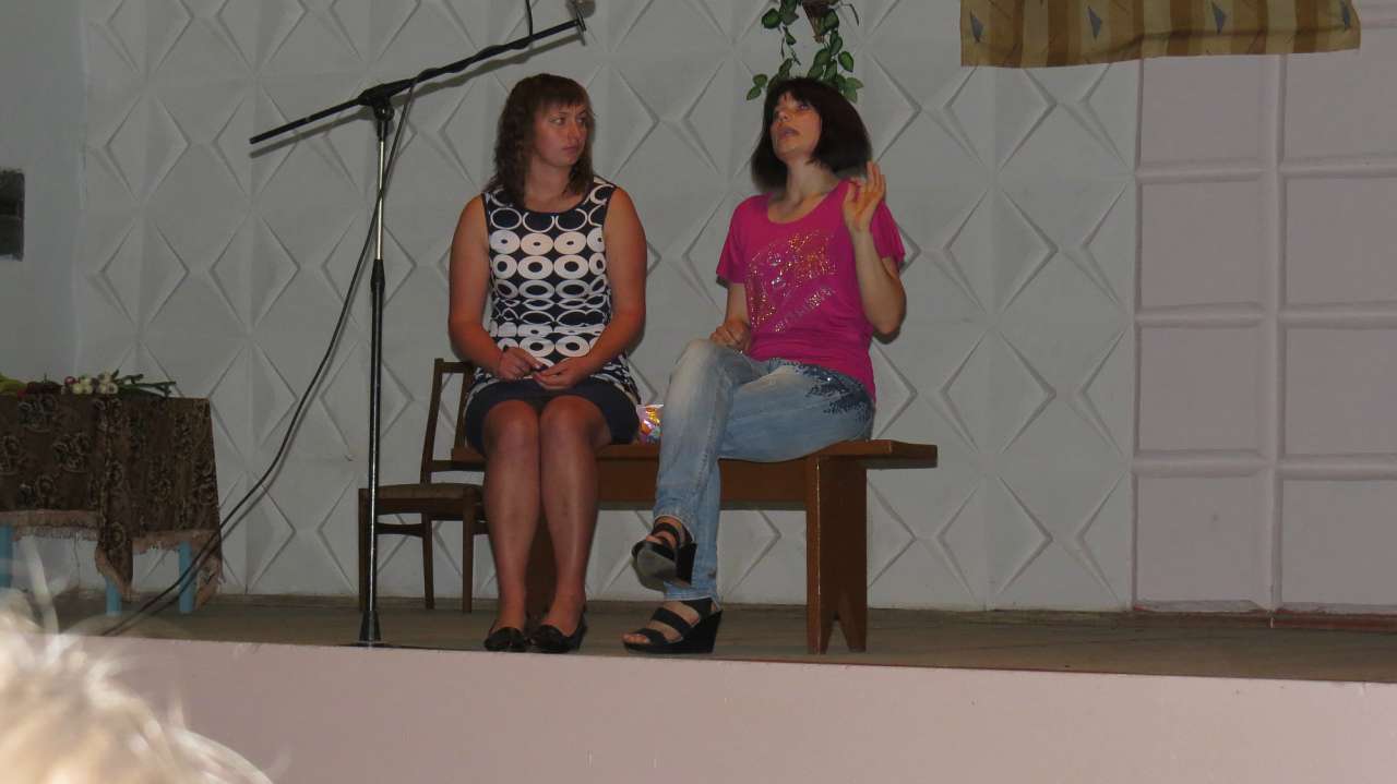 Сільські артисти у Рясниках - Федорівка