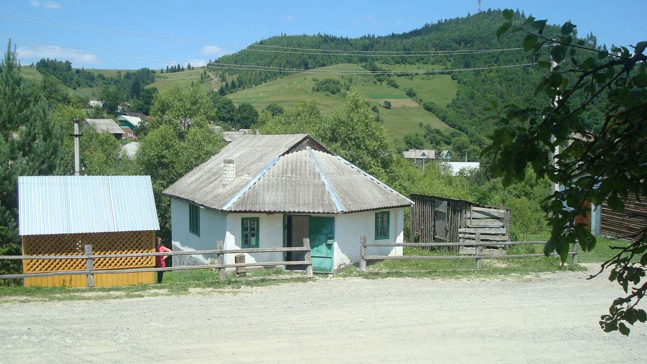сучасне село - Задільське