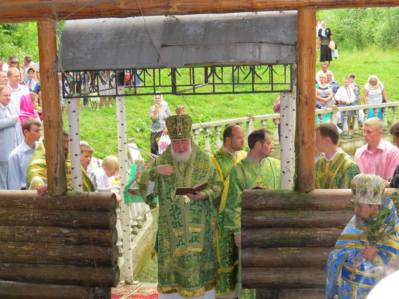 Свято Трійці. Джерело. 2013 - Гориньград Перший