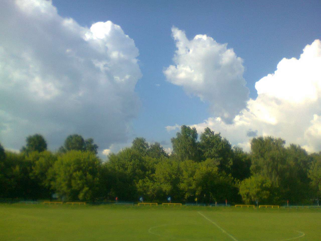 Парк-Арена - Ясенів Пільний