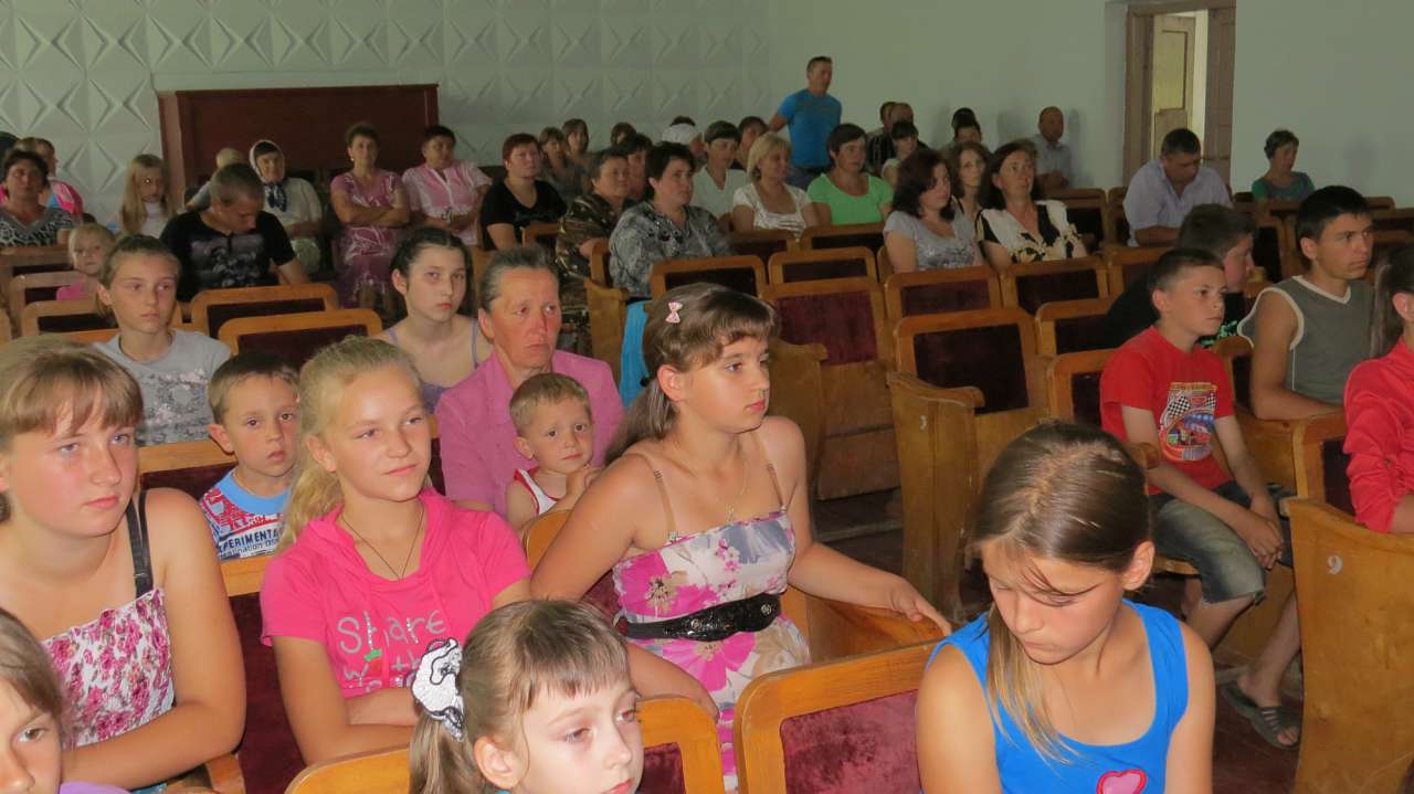 Сільські артисти у Рясниках - Федоровка