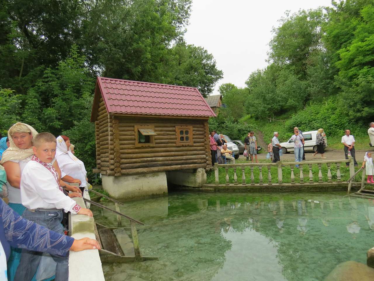 Свято Трійці. Джерело. 2013 - Гориньград Перший