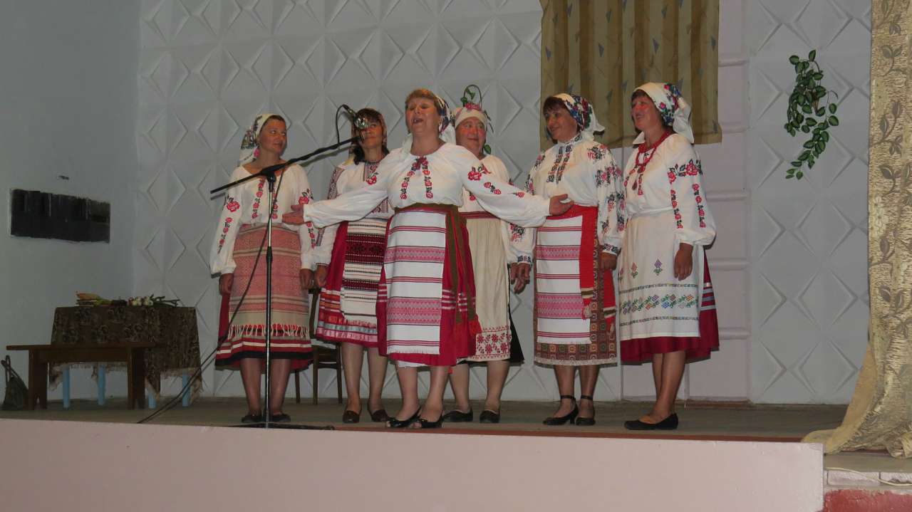 Сільські артисти у Рясниках - Федоровка