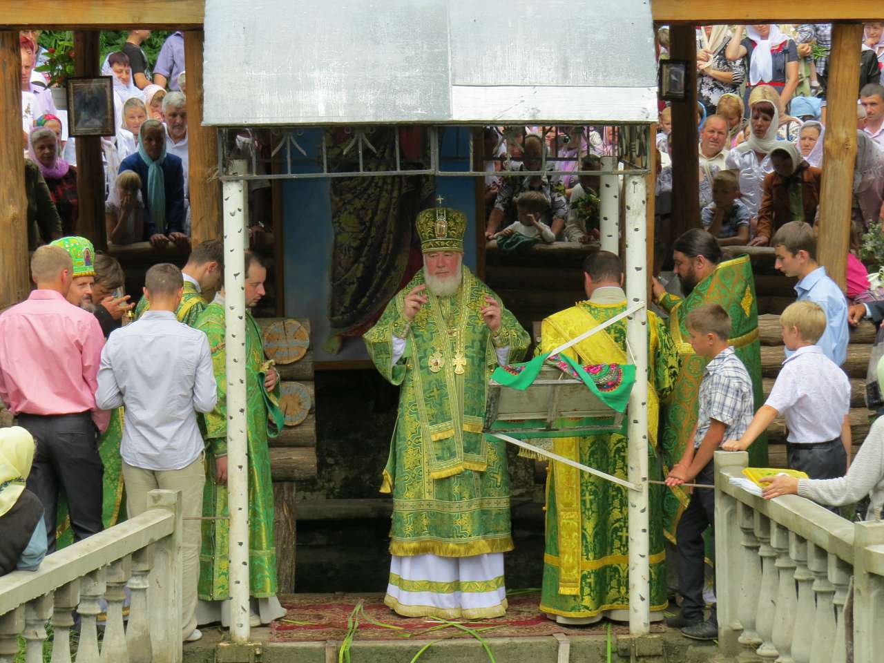 Свято Трійці. Джерело. 2013 - Гориньград Перший