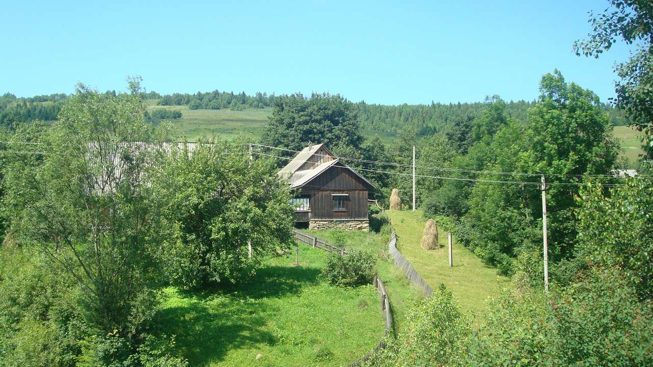 сучасне село - Задільське