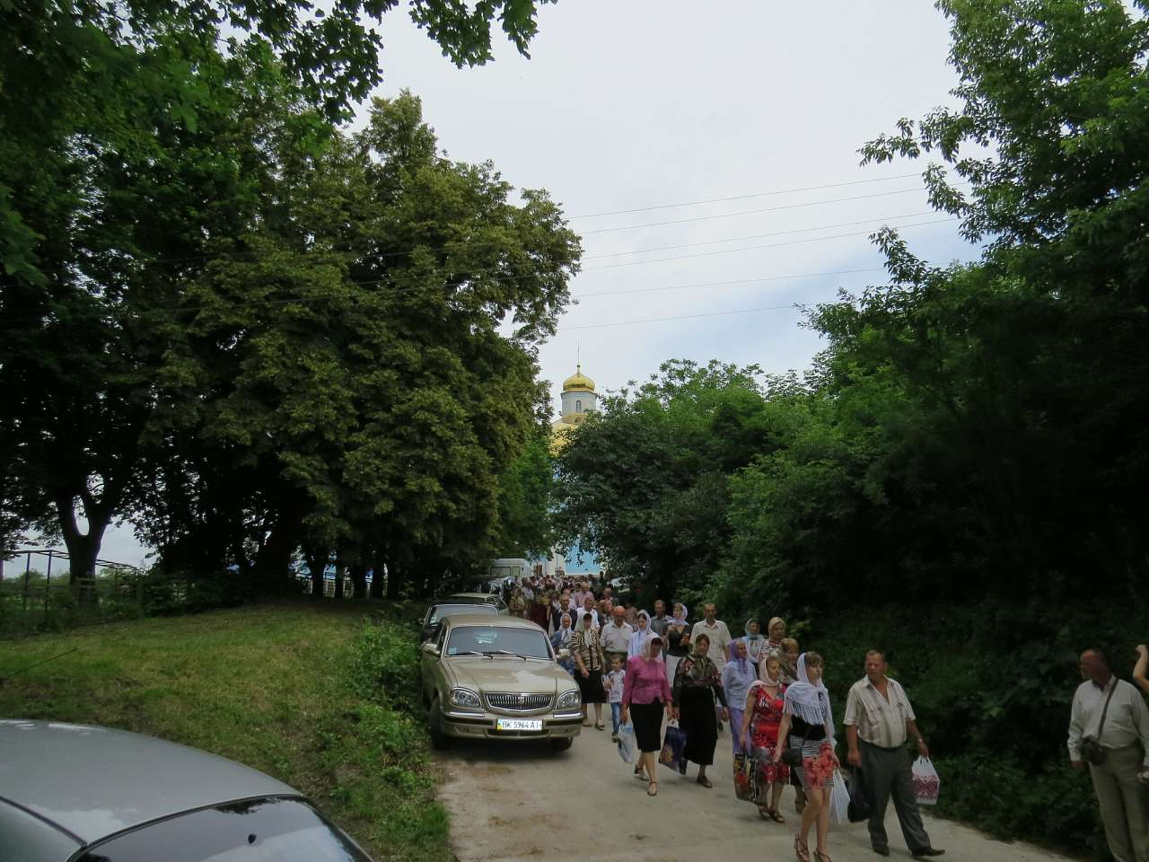 Свято Трійці. Джерело. 2013 - Гориньград Перший