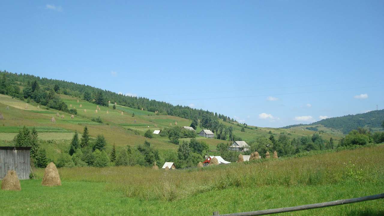 сучасне село - Задельское