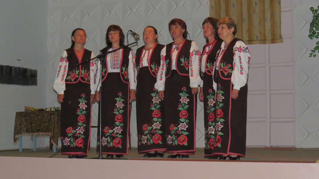 Сільські артисти у Рясниках - Федоровка