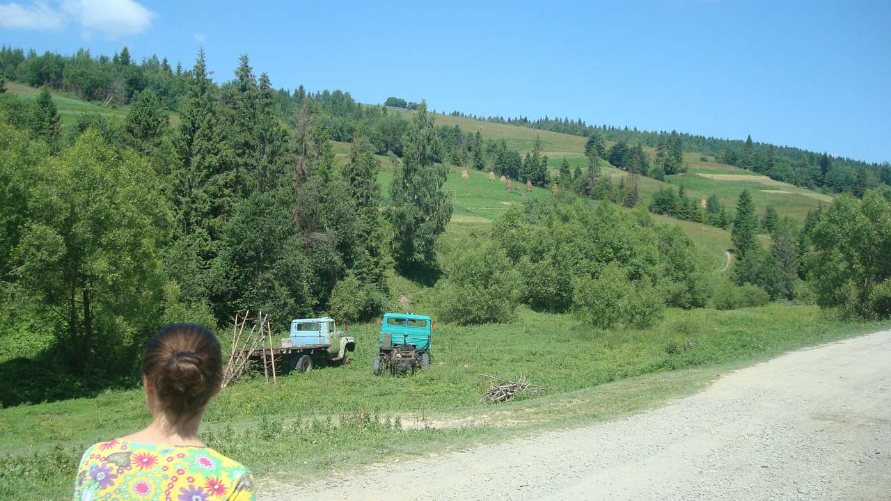 сучасне село - Задельское