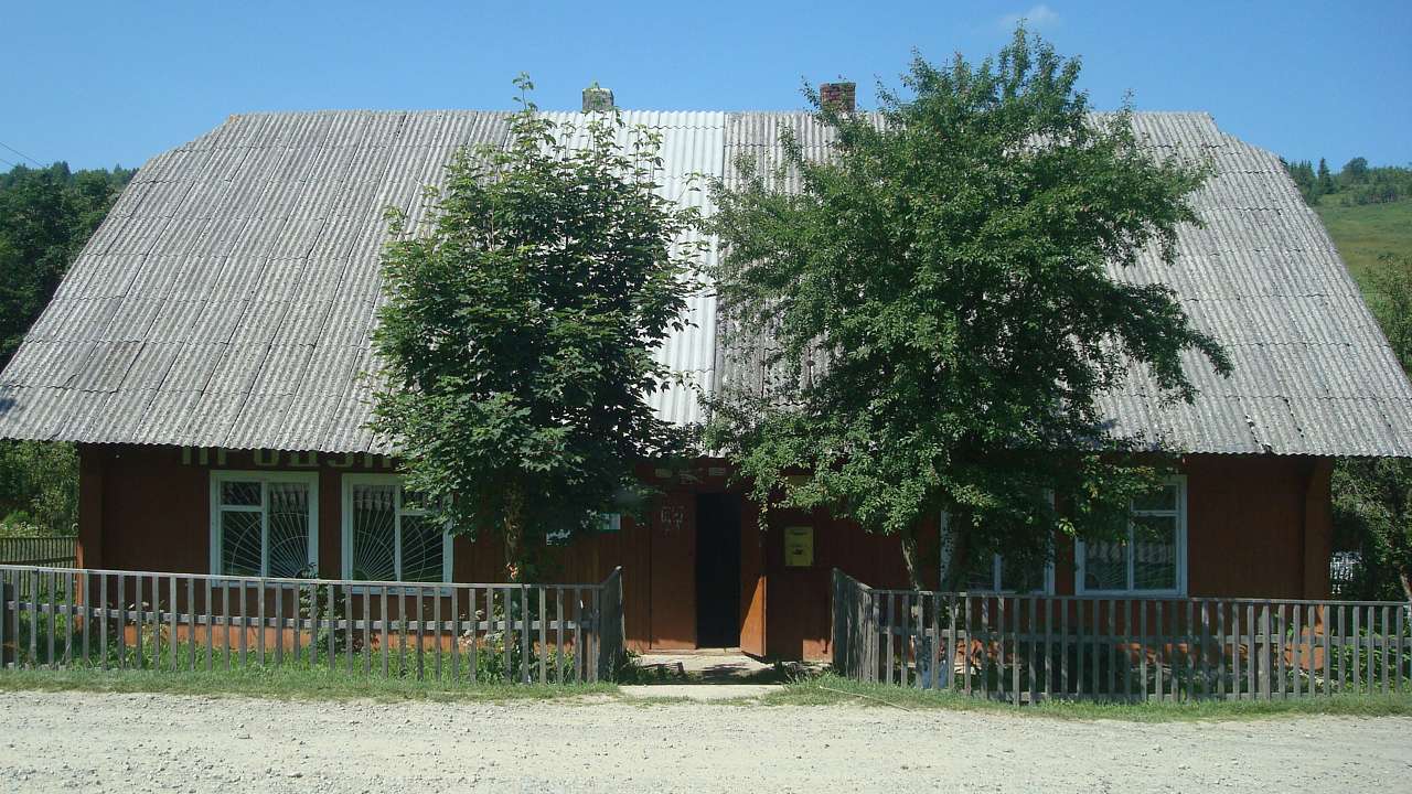 сучасне село - Задільське