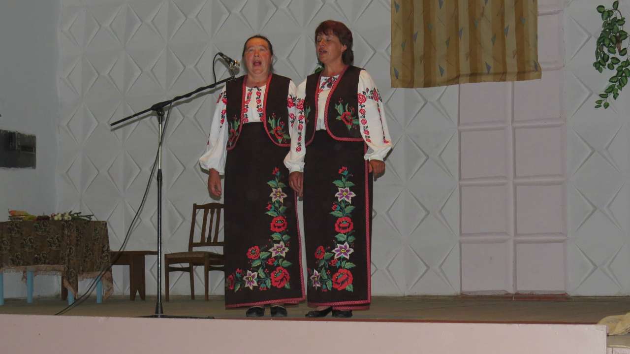 Сільські артисти у Рясниках - Федоровка