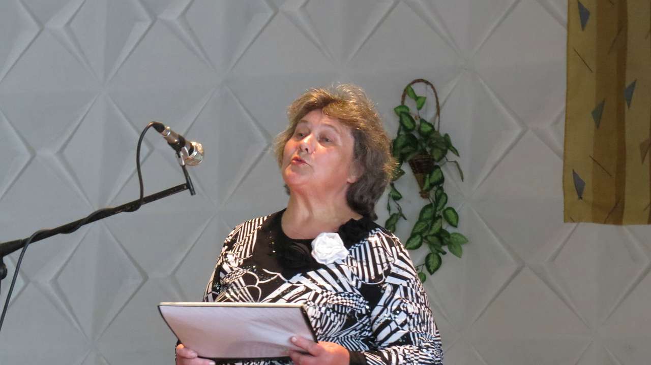 Сільські артисти у Рясниках - Федорівка