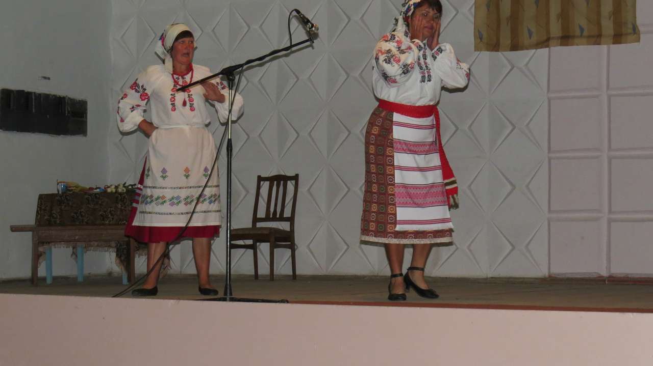 Сільські артисти у Рясниках - Федоровка