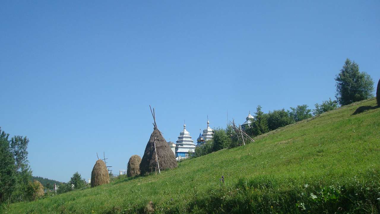 сучасне село - Задельское
