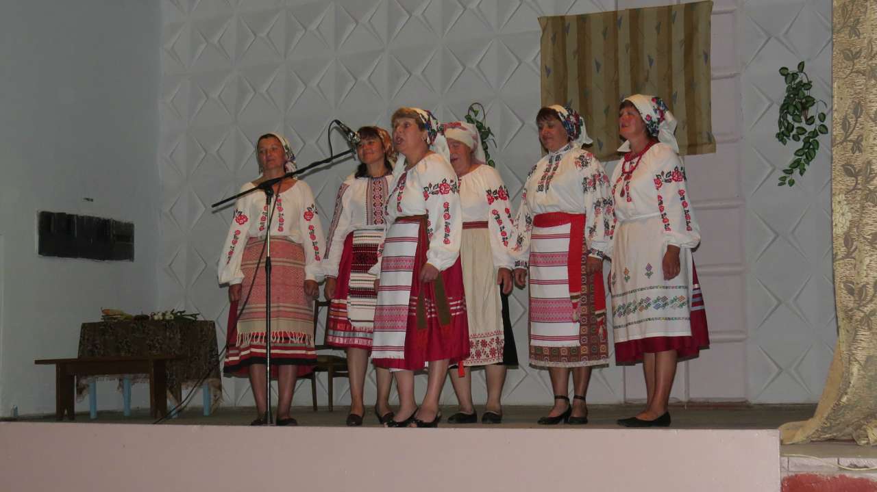 Сільські артисти у Рясниках - Федоровка