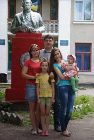 Відтворення бойових дій в с. Куніві